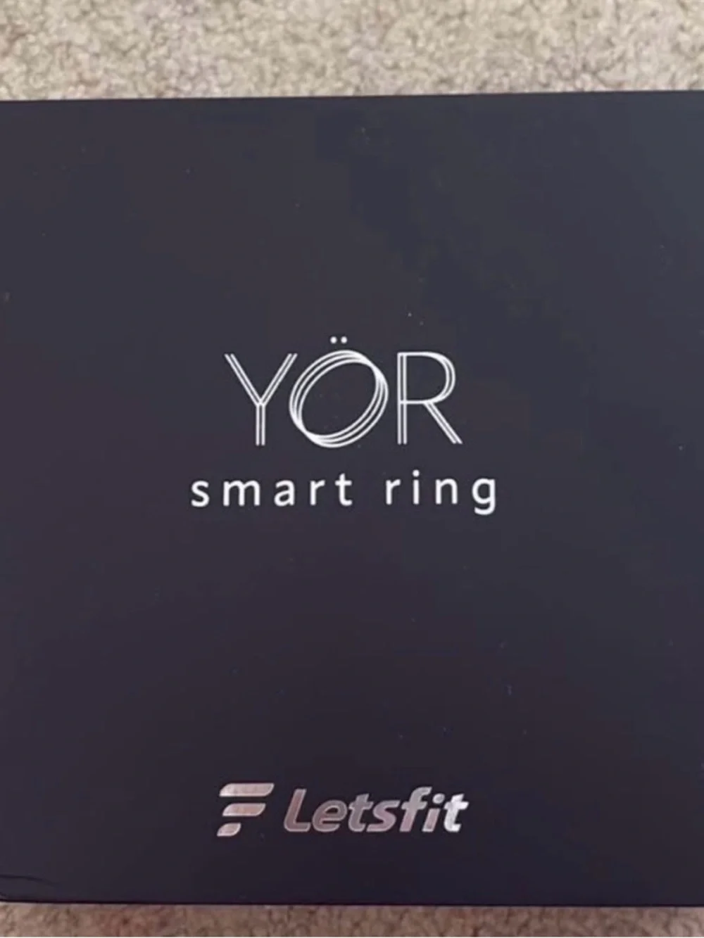 YÖR Smart Ring - Gold